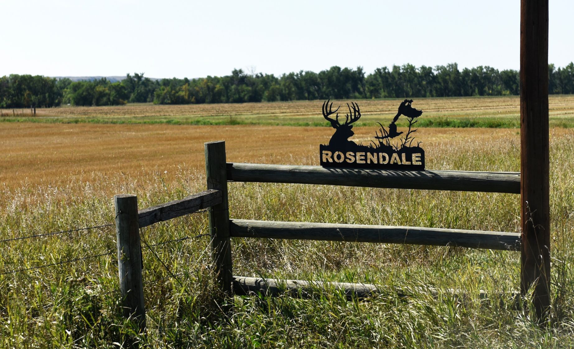 Rosendale sign